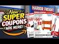 Harbor Freight SUPER COUPONS LEAKED THRU These Deals Are ABSOLUTELY INSANE