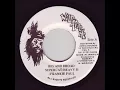 Super Cat, Heavy D & Frankie Paul - Big And Broad - 7" Wild Apache 1992 - CLASSIC 90'S DANCEHALL