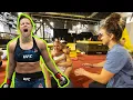 Maycee Barber TRAINS OLYMPIC Athletes in MMA
