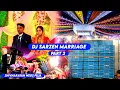 Download Lagu Dj SarZen Marriage Video | Reception Day | Dj Setup, Lighting \u0026 Full Decoration | Part 2