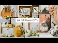 10 FALL DECOR DIY S 50 AMAZON GIFT CARD GIVEAWAYS