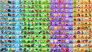 How Far Can ALL 394 Towers Get in ONE GAME