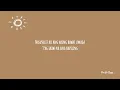 Arthur Nery - Sinag feat. Sam Benwick (Lyrics)