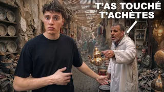 Je teste toutes les ARNAQUES de MARRAKECH (surprenant)