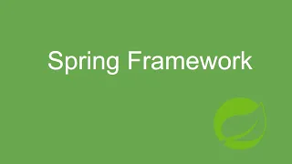 Spring Framework Tutorial - 2021 Complete Spring Hands-on Guide Java Framework