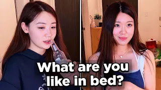 Answering Spicy TRUTH OR DRINK Questions with iGumdrop