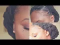 EASIEST LOC Hairstyle EVER Loc Tutorial Metobewho