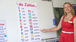Languages Counting To 20 In German 