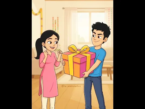 Happy Rakshabandhan 🥰 #rakshabandhan #animation