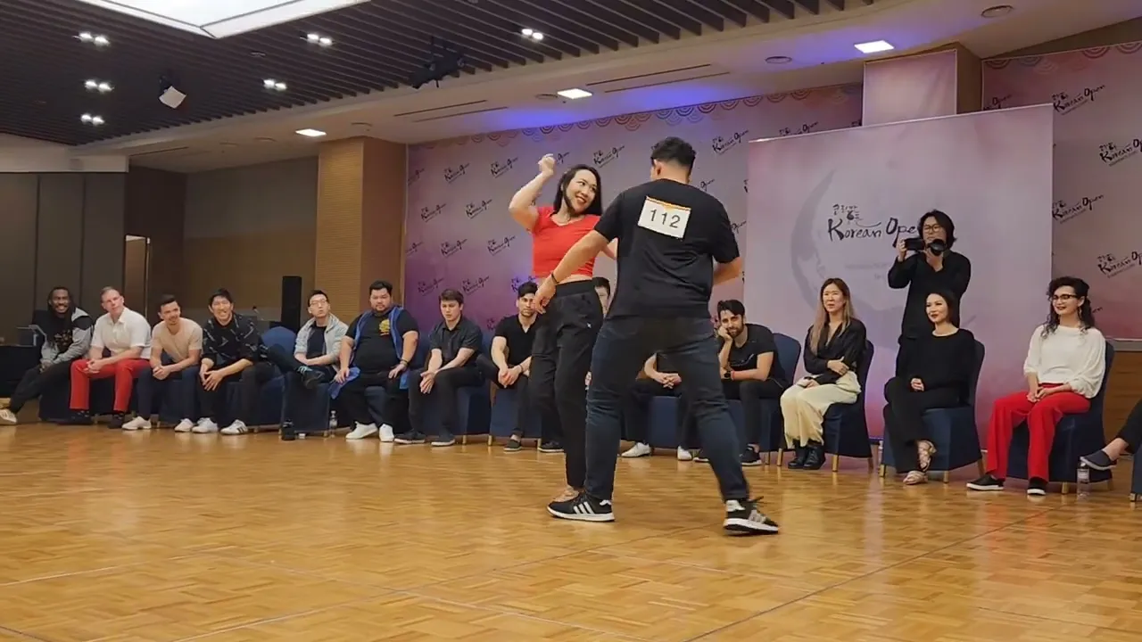 "I Don't Need It" Christopher Chung & Christine Pitawanich - Korean Open WCS All-Stars J&J Finals