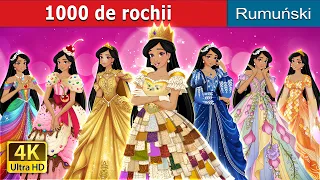 1000 de rochii | 1000 Dresses in Romanian | @RomanianFairyTales