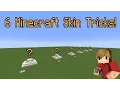 6 Funny Skin Tricks in Minecraft