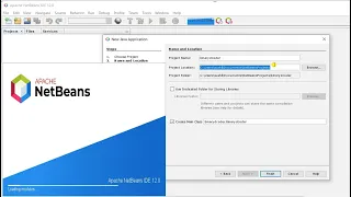 Install NetBeans 12 IDE Run your first example program in java using NetBeans