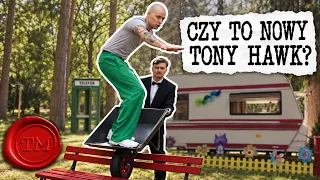 Żabson grinduje na taczce! 🛹 | Taskmaster
