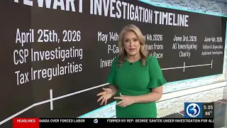 report erin stewart sought improper separation payouts for her her staff in addition to tuition 
