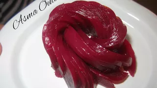 طريقة عمل بيطراف Betterave على شكل وردة 