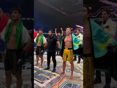 🤯 Что за сальто? #octagon #mma