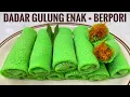 Download Lagu RESEP DADAR GULUNG JADUL ISI KELAPA | TIPS DADAR GULUNG BERPORI CANTIK | panci mayba