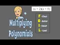 Multiplying Polynomials FOUR Ways Can you FOIL