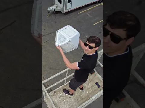 OddCube drop test