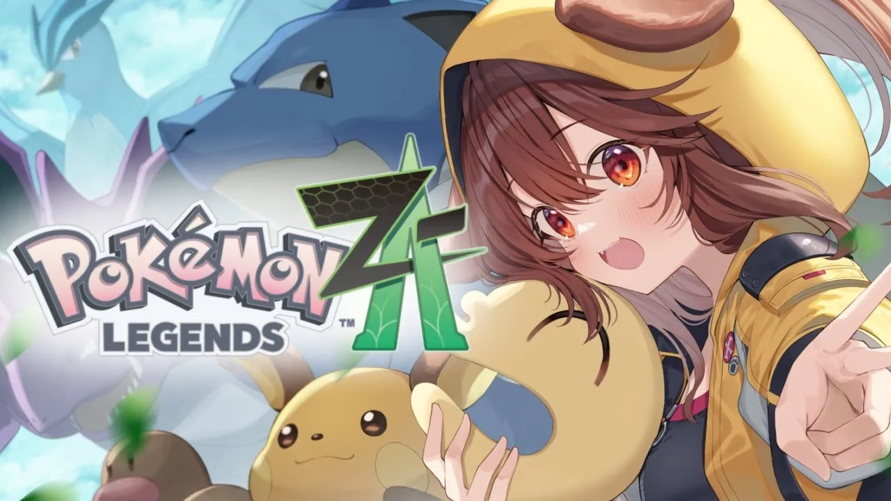 #3【ポケモンZA㊗発売】Pokémon LEGENDS Z-A遊ぶぞおおおおおおおおおお！！！！【戌神ころね】