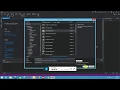 Visual Studio 2013 C Programming console Application simple display 1 Urdu Hindi