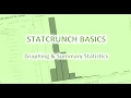 StatCrunch basics Graphing and Summary statistics