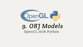 OpenGL with Python for Beginners OBJ Models