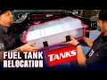 Installing the Fuel Tank and Fuel Tank Relocation Kit S2E2 C10 Build Series Clips