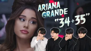 Download 아리아나 그란데 신곡 뮤비를 본 남자들 반응 (Ariana Grande - 34+35 MV Reaction) MP3