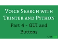 Voice Search with Tkinter and Python - 4