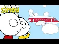 Lagu Eerste vlucht, grote gevoelens! ✈️🌤️ | Vlaamse Simon | 1 uur | S1 | Cartoon voor kinderen