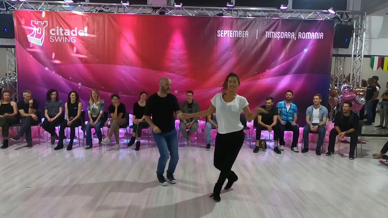 Lee Bartholomew & Virginie Grondin - Winner Jack&Jill - Citadel Swing 2019