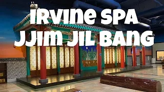iRViNE SAUNA SPA JJiM-JiL BANG iSPA A MUST