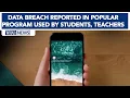 Canvas data breach reported how it affects your student