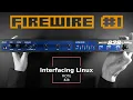 Interfacing Linux MOTU 828 MK1