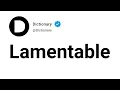 Lamentable Meaning In English