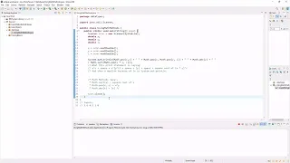 Java Lab Using Math Methods