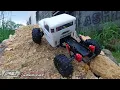 Testing dessert lizard 90mm shocks droop setup
