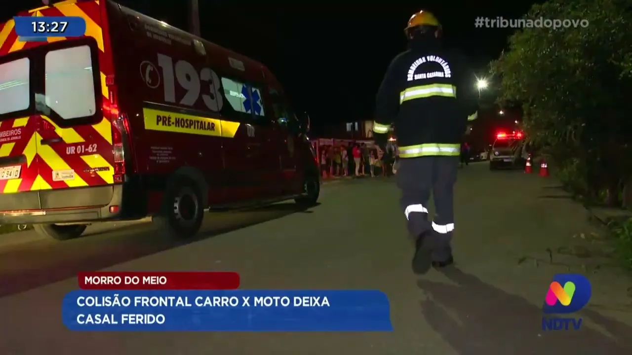 Dois acidentes envolvendo motociclistas: em um deles a vítima não resistiu