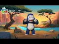 EL Baile del Gorila + El Baile de la Ranita + A Ram Sam Sam - Canciones Infantiles oara Bailar