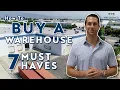 How to Buy a Warehouse 7 Must Haves Before You Close