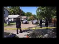 Crime scene of BFG Straap shooting RIP
