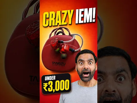 I Found a Crazy IEM under ₹3000 for MUSIC Lovers #shorts