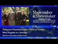 Temporary Protective Orders TPOs in Georgia What Happens in a Hearing