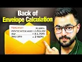 Back of Envelope Calculation - System Design Concept