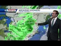 Sunshine and 70s through Saturday few showers Sunday in Vermont 09-10-25