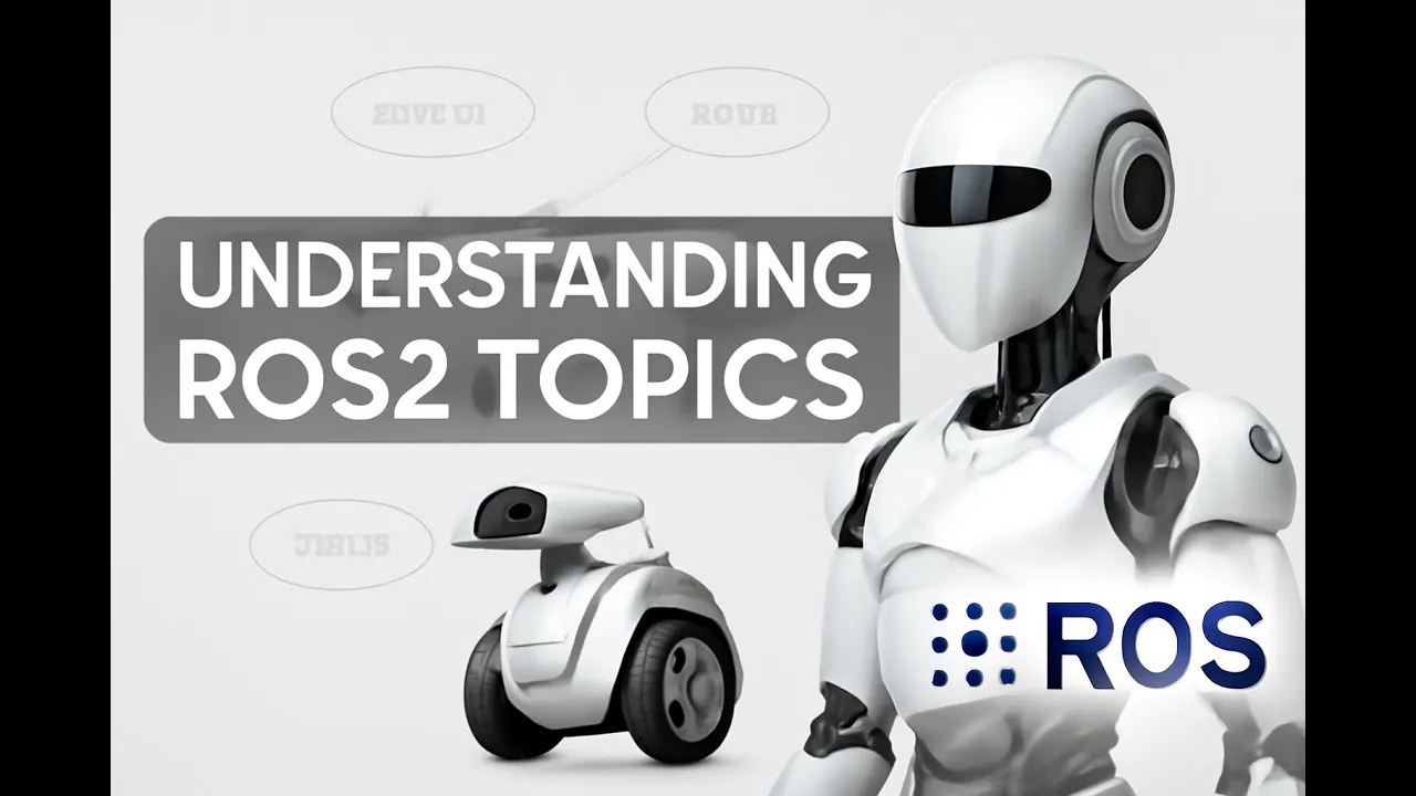 ROS2 Topics Explained – Complete Beginner Tutorial & Examples for Robotics Developers