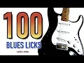 Download Lagu 100 BLUES LICKS YOU MUST KNOW | Part.2 - Jimi Hendrix, Eric Clapton, John Mayer, etc.