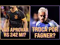 Lagu Corinthians: Patrocínio de R$ 242 mi com adiantamentos será aprovado? l Troca por Fagner? Veja
